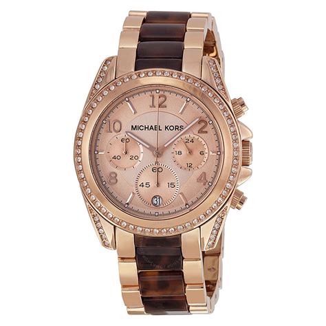 michael kors hamilton rose gold|rose gold mk watch cheap.